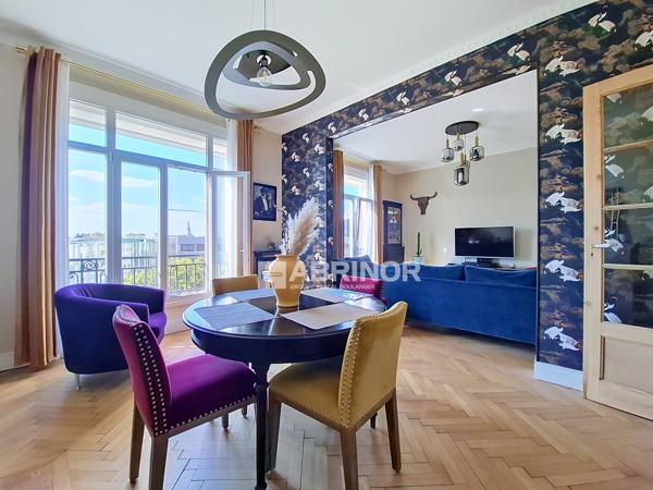 APPARTEMENT T3 style HAUSSMANIEN au coeur de TOURCOING