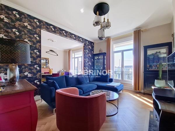 APPARTEMENT T3 style HAUSSMANIEN au coeur de TOURCOING