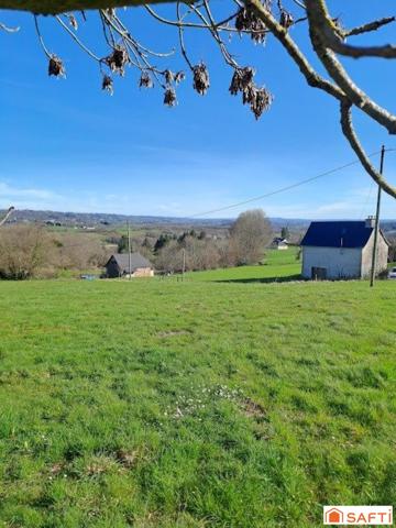 Terrain constructible dans un cadre paisible