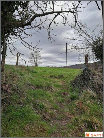 Terrain constructible dans un cadre paisible