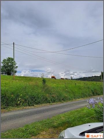Terrain constructible dans un cadre paisible