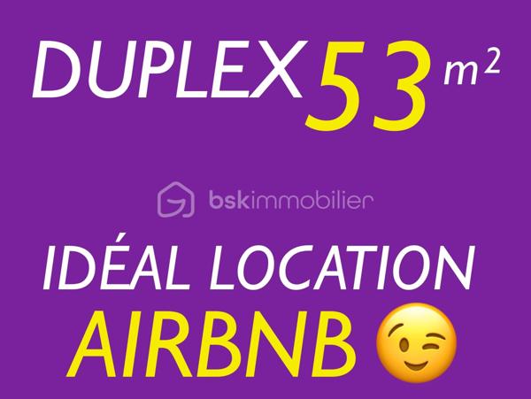 Appartement de 53 m²