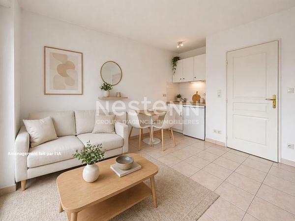 Appartement T2 avec Terrasse au Fort de Bron dans un immeuble récent et Garage - 69500 BRON