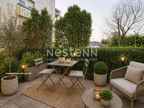 Appartement T2 avec Terrasse au Fort de Bron dans un immeuble récent et Garage - 69500 BRON