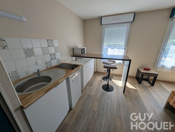 Appartement 1 pièce(s) 23 m2