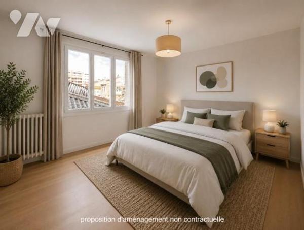 VALENCE CENTRE - Appartement T3, 75 M2 