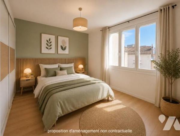 VALENCE CENTRE - Appartement T3, 75 M2 