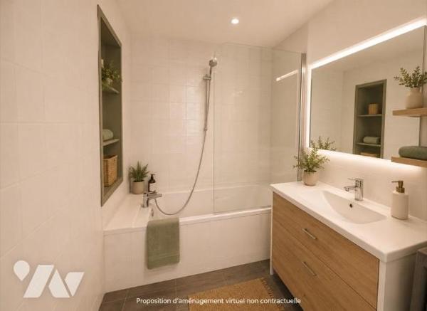 VALENCE CENTRE - Appartement T3, 75 M2 