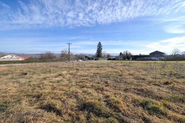 Vente Terrain 647 m2 à Les Avenières Veyrins-Thuellin