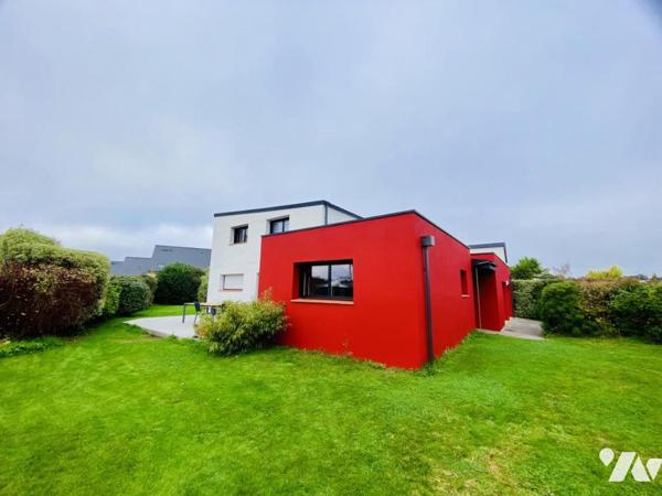  Maison 143 m² à Plescop + terrain 700 m² – Proche commerces/écoles/bus