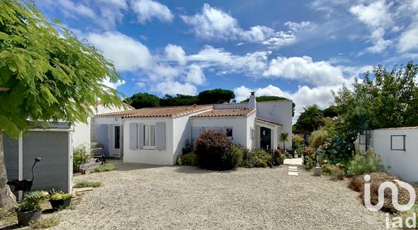 Maison à vendre 5 pièces 108 m² Le Bois-Plage-en-Ré