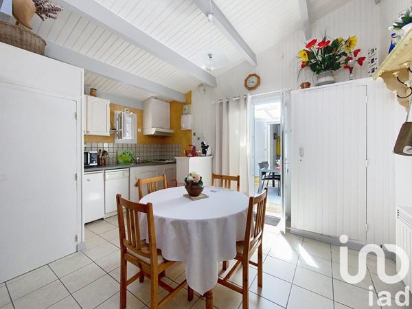 Maison à vendre 5 pièces 108 m² Le Bois-Plage-en-Ré
