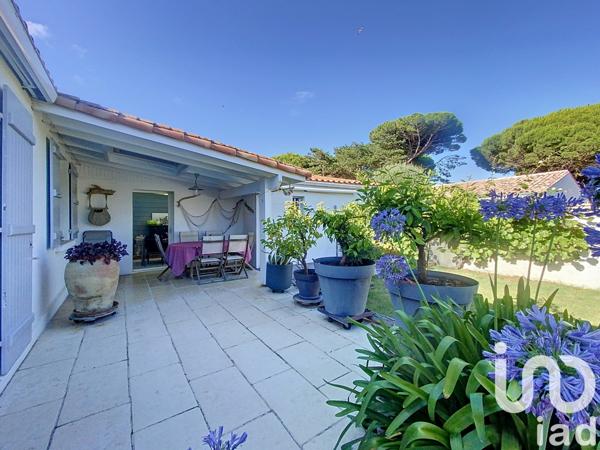 Maison à vendre 5 pièces 108 m² Le Bois-Plage-en-Ré