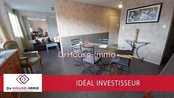 Appartement à vendre 3 pièces de 69 m²