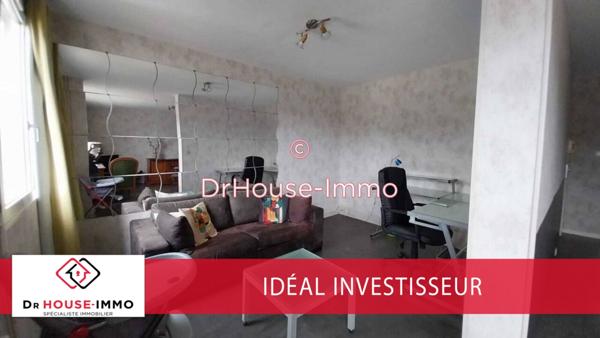 Appartement à vendre 3 pièces de 69 m²
