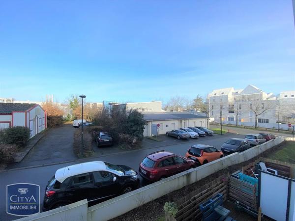 Appartement à louer 2 pièces 38.79m² Saint-Herblain (44800)