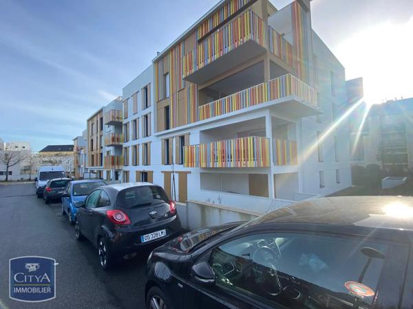 Appartement à louer 2 pièces 38.79m² Saint-Herblain (44800)
