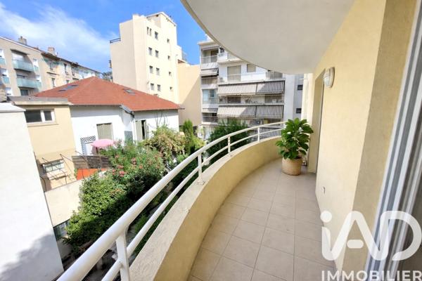 Appartement à vendre 2 pièces 37,49 m² Antibes