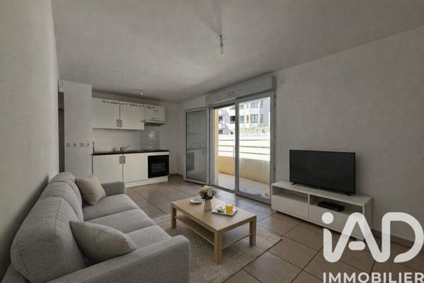 Appartement à vendre 2 pièces 37,49 m² Antibes