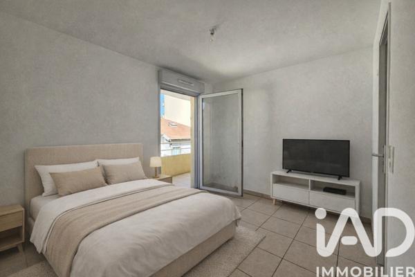Appartement à vendre 2 pièces 37,49 m² Antibes