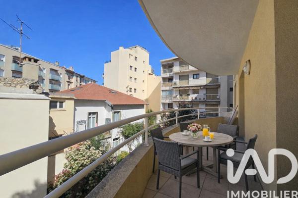 Appartement à vendre 2 pièces 37,49 m² Antibes