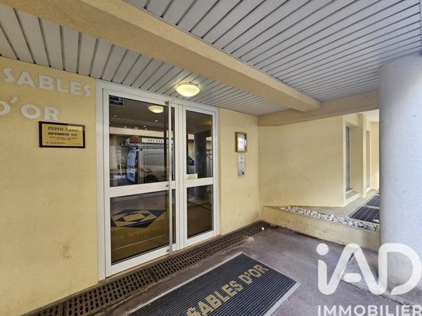 Appartement à vendre 2 pièces 37,49 m² Antibes