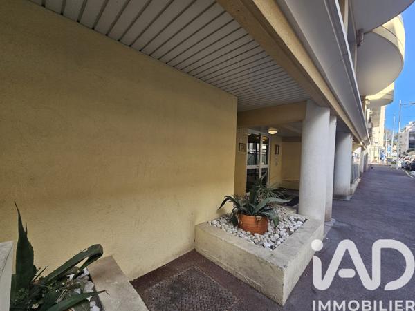 Appartement à vendre 2 pièces 37,49 m² Antibes