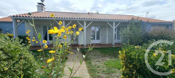 Maison à vendre  5 pièces - 100 m 2   CHALLANS  - 85