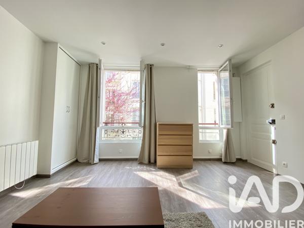 Studio à vendre 28,5 m² Paris 17