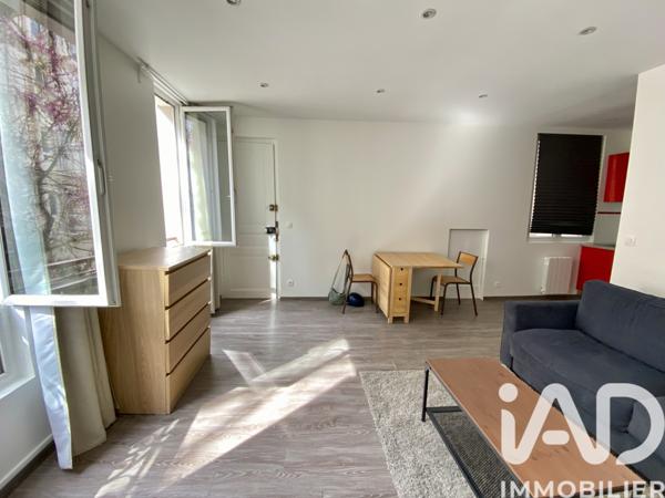Studio à vendre 28,5 m² Paris 17