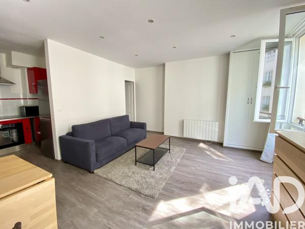 Studio à vendre 28,5 m² Paris 17