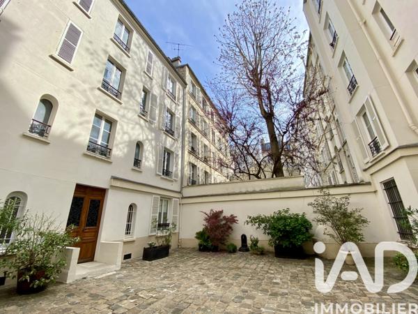 Studio à vendre 28,5 m² Paris 17