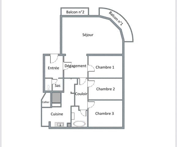 LILLE centre/ gares- 550 000 € FAI
