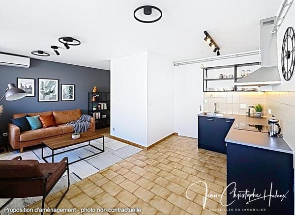 Appartement Nimes 1 pièce(s) 35 m2