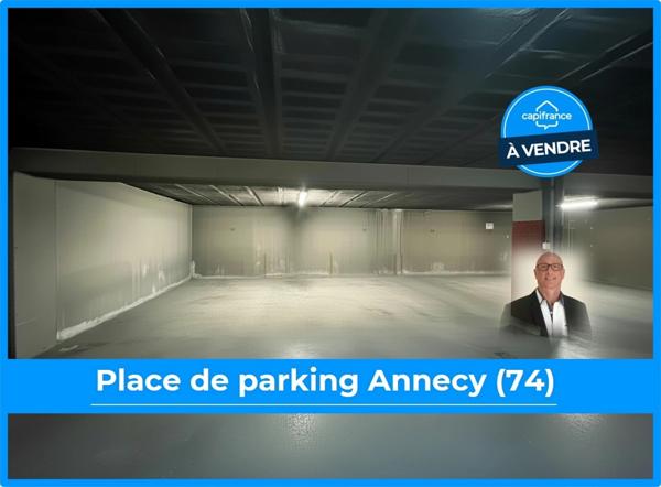 Place de parking sécurisée – Hypercentre Annecy (74)