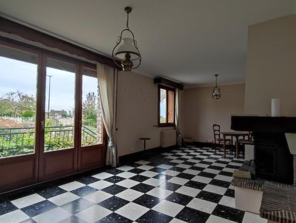 A quelques klm de Pont Audemer