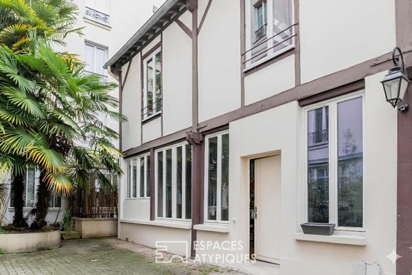 Duplex de charme dans un ancien atelier proche Nation