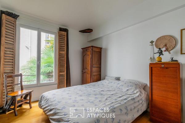 Duplex de charme dans un ancien atelier proche Nation