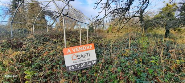 Hameau de Dixmont parcelle de terrain de: 9900m2