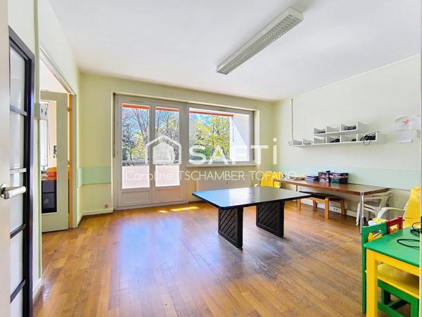 Magnifique appartement de 142 m² avec une cave et un garage