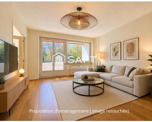 Magnifique appartement de 142 m² avec une cave et un garage