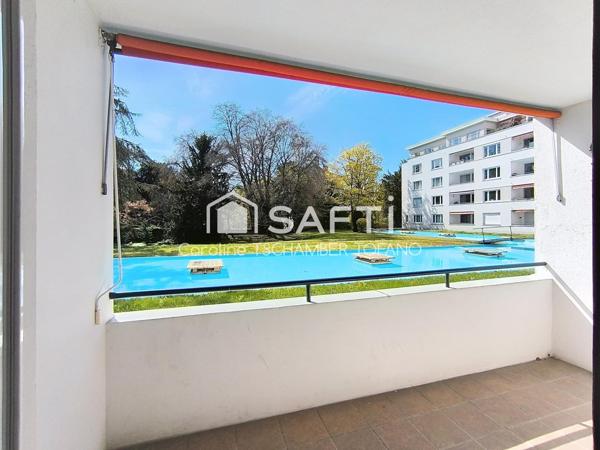 Magnifique appartement de 142 m² avec une cave et un garage