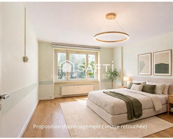 Magnifique appartement de 142 m² avec une cave et un garage