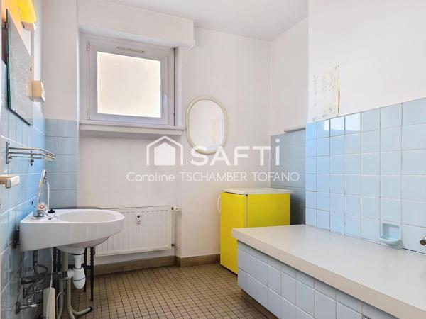 Magnifique appartement de 142 m² avec une cave et un garage