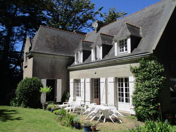 Belle et grande maison 10 PIÈCES 230 M² vue mer douarnenez