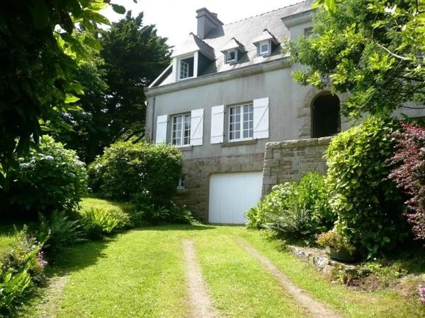 Belle et grande maison 10 PIÈCES 230 M² vue mer douarnenez