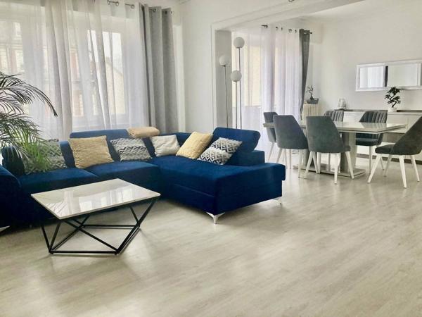 À vendre – Bel appartement rénové au cœur de Mulhouse (129 m²)