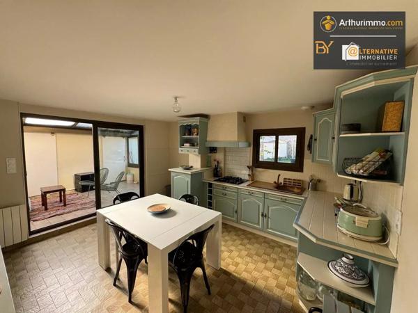 Vente Maison 4 pièces 95 m2 à La Guerche-de-Bretagne
