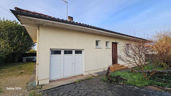 MAISON DE PLAIN-PIED QUARTIER SOUCHE