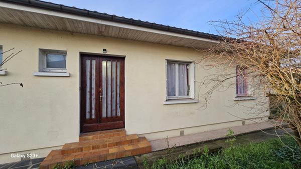 MAISON DE PLAIN-PIED QUARTIER SOUCHE